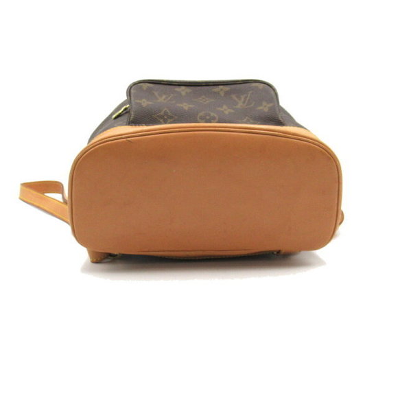 Louis Vuitton Montsouris MM Canvas Monogram Backpack - Picture 5 of 7